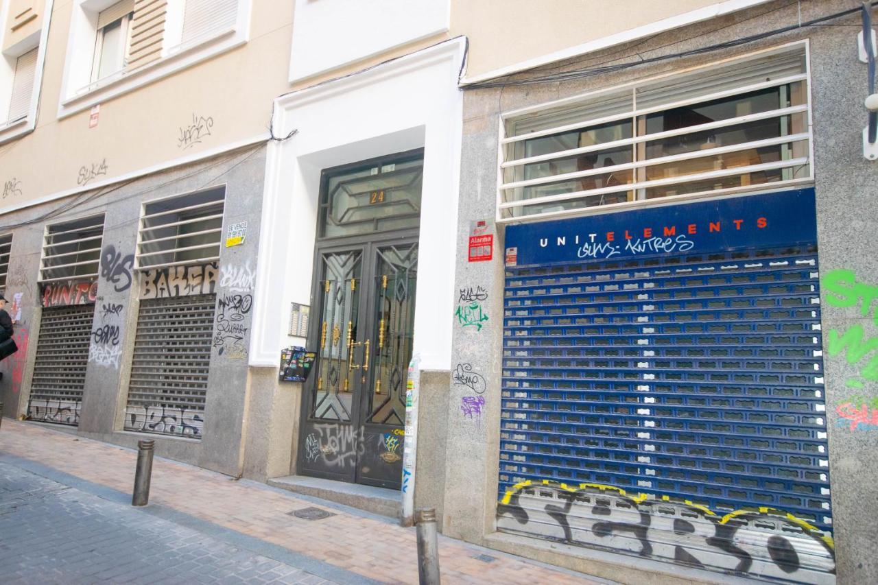 For You Rentals Apartamento Temporal Con Encanto En Malasana Min24 マドリード エクステリア 写真